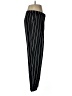 Divided by H&M Stripes Black Casual Pants Size 8 - photo 4