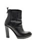 Tory Burch 100% Leather Black Ankle Boots Size 7 - photo 1