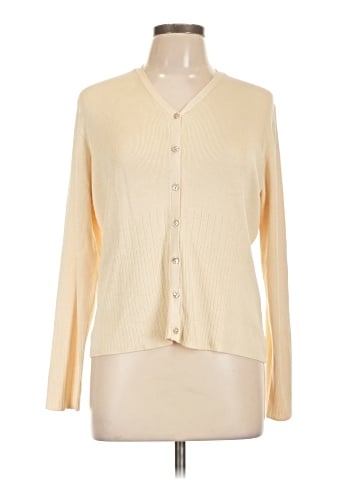 Lord & Taylor Long Sleeve Silk Top (view 1)