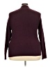 Avenue Burgundy Pullover Sweater Size 22 Plus - photo 2