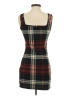 Shein Plaid Brown Casual Dress Size 2 - photo 2