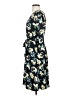 Serra Print Blue Cocktail Dress Size S - photo 5
