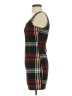 Shein Plaid Brown Casual Dress Size 2 - photo 5
