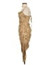 Forever 21 100% Polyester Tan Cocktail Dress Size S - photo 5