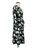 Serra Print Blue Cocktail Dress Size S - photo 4