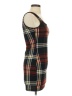 Shein Plaid Brown Casual Dress Size 2 - photo 4