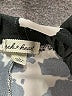 Derek Heart Print Black Casual Pants Size L - photo 7