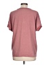 Shein Pink Short Sleeve Henley Size L - photo 2