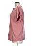 Shein Pink Short Sleeve Henley Size L - photo 5
