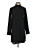 Express 100% Polyester Black Casual Dress Size XS - photo 1