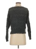 Next 100% Cotton Gray Pullover Sweater Size XS - photo 2