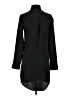 Express 100% Polyester Black Casual Dress Size XS - photo 2