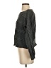 Next 100% Cotton Gray Pullover Sweater Size XS - photo 5