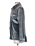Unbranded Metallic Gray Long Sleeve Blouse Size S - photo 5