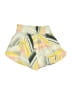 Calia Print Yellow Shorts Size XS - photo 2