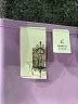 Francesca's 100% Polyester Solid Purple Casual Dress Size L - photo 7
