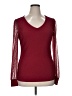 Zesica Burgundy Pullover Sweater Size XL - photo 1