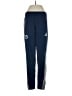 Adidas 100% Polyester Blue Track Pants Size S - photo 1
