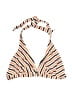 Pez D'or Barcelona Stripes Orange Swimsuit Top Size S - photo 1