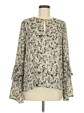 Harlowe & Graham Long Sleeve Blouse (view 1)