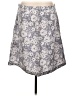 L.L.Bean Paisley Gray Casual Skirt Size L regular - photo 2