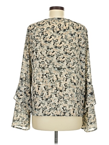 Harlowe & Graham Long Sleeve Blouse (view 2)