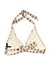 Pez D'or Barcelona Stripes Orange Swimsuit Top Size S - photo 2