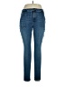 Chaps Solid Blue Jeans Size 14 - photo 1
