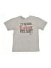 Laughing Giraffe Gray Short Sleeve T-Shirt Size 5T - photo 1
