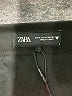 Zara Solid Black Casual Skirt Size M - photo 4