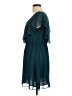 Bardot 100% Polyester Solid Teal Cocktail Dress Size 10 - photo 5
