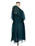 Bardot 100% Polyester Solid Teal Cocktail Dress Size 10 - photo 4