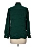 Zara Green Long Sleeve Button-Down Shirt Size M - photo 2