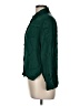 Zara Green Long Sleeve Button-Down Shirt Size M - photo 5