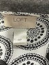 Ann Taylor LOFT Outlet 100% Polyester Gray Short Sleeve Top Size M (petite) - photo 7