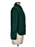 Zara Green Long Sleeve Button-Down Shirt Size M - photo 4