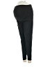 Gap - Maternity Solid Black Active Pants Size Sm Maternity - photo 1