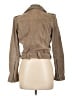Blank NYC 100% Leather Tan Leather Jacket Size L - photo 2
