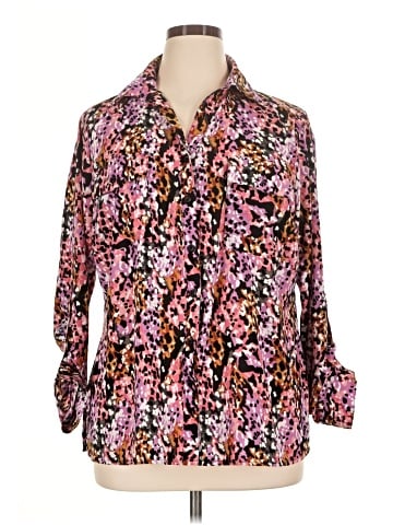 Elementz Long Sleeve Blouse (view 1)
