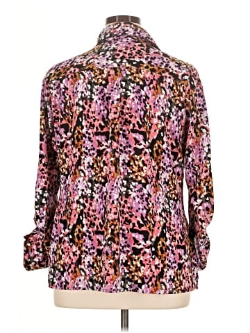 Elementz Long Sleeve Blouse (view 2)