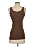 Three Dots Brown Tank Top Size P (estimated, petite) - photo 2