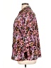 Elementz Animal Print Pink Long Sleeve Blouse Size 1X - photo 5