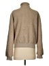 Ambiance 100% Polyester Tan Jacket Size S - photo 2