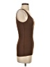 Three Dots Brown Tank Top Size P (estimated, petite) - photo 4