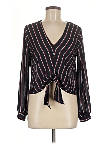 Timing Long Sleeve Blouse (view 1)