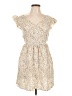 Unbranded Yellow Ivory Sleeveless Top Size L - photo 1