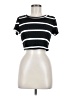 Shein Black Short Sleeve T-Shirt Size M - photo 1