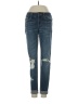 Daytrip Hearts Blue Jeans Size 23 waist - photo 1