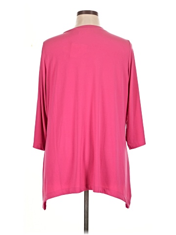Quacker Factory 3/4 Sleeve Top (view 2)