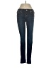 True Religion Hearts Blue Jeans Size 26 waist - photo 1